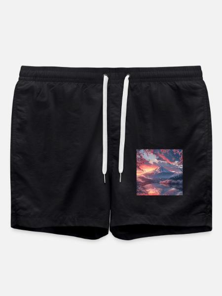 Japan - Swim Trunks - black