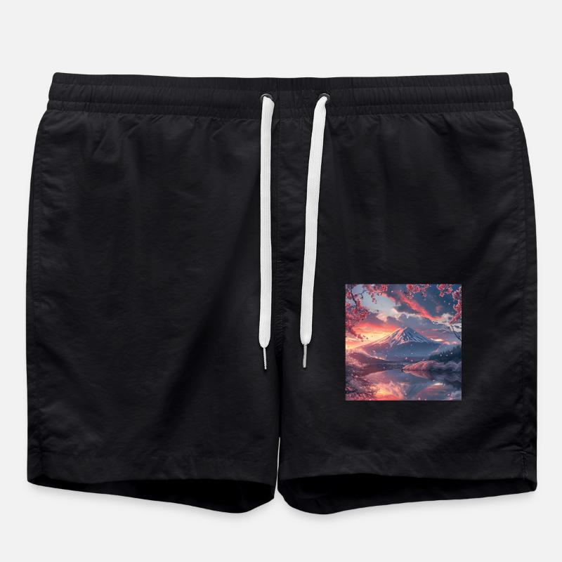 Japan - Badeshorts - Schwarz