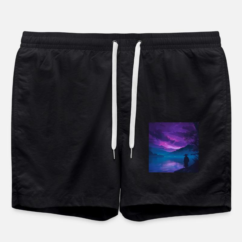 Japan - Badeshorts - Schwarz