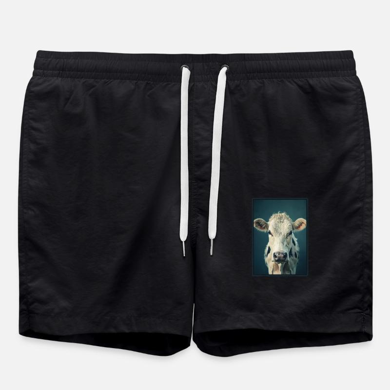 Vaches Vache - Short de bain - noir