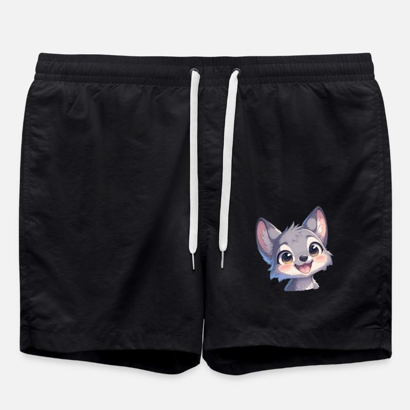 Coyotes Coyote - Swim Trunks - black