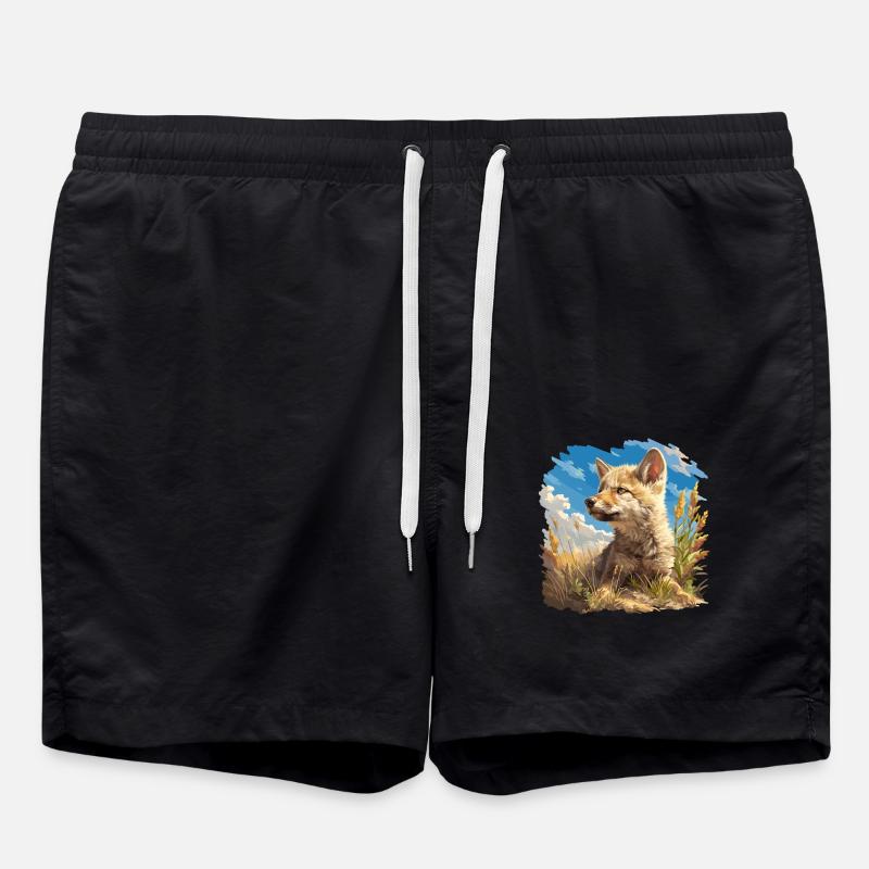Coyotes Coyote - Short de bain - noir