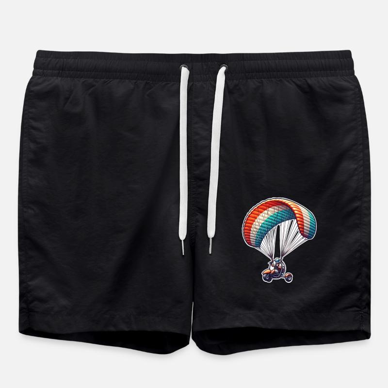 Motorschirm Paramotor - Swim Trunks - black