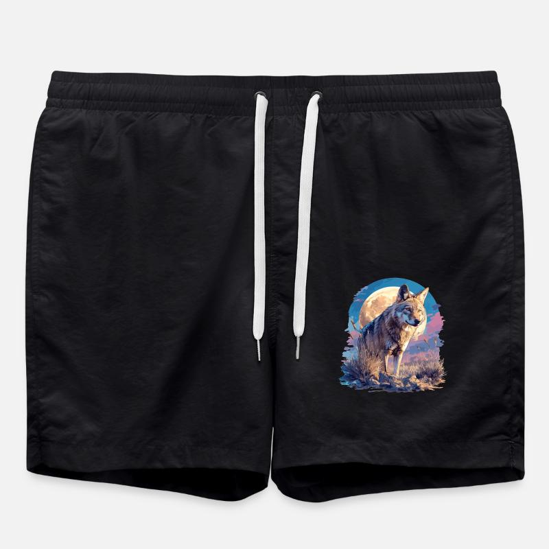 Coyotes Coyote - Swim Trunks - black