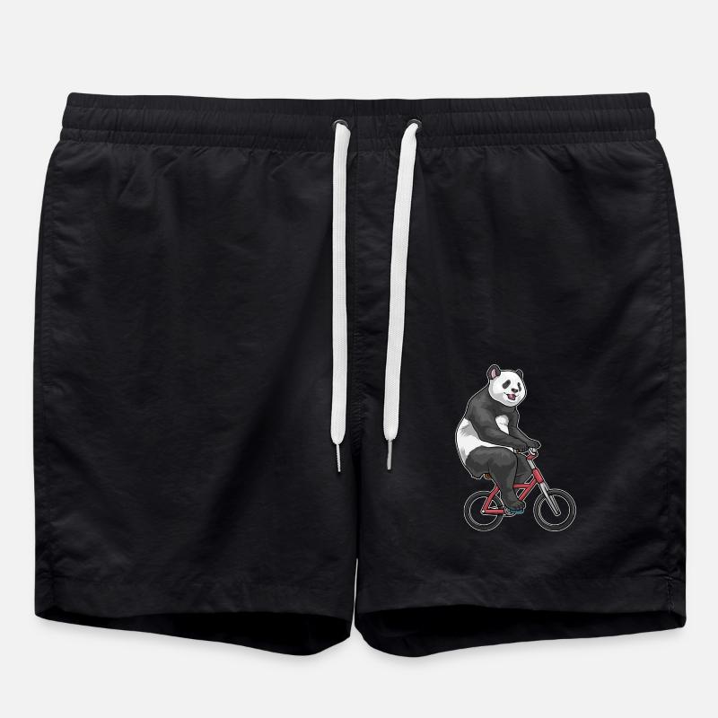 Vélo Panda - Short de bain - noir