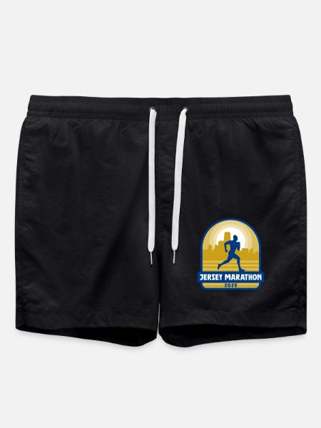 Jersey Marathon - 2025 - Swim Trunks - black