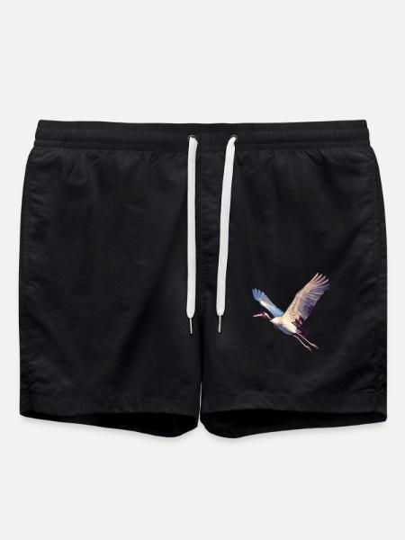 Cranes Crane - Swim Trunks - black