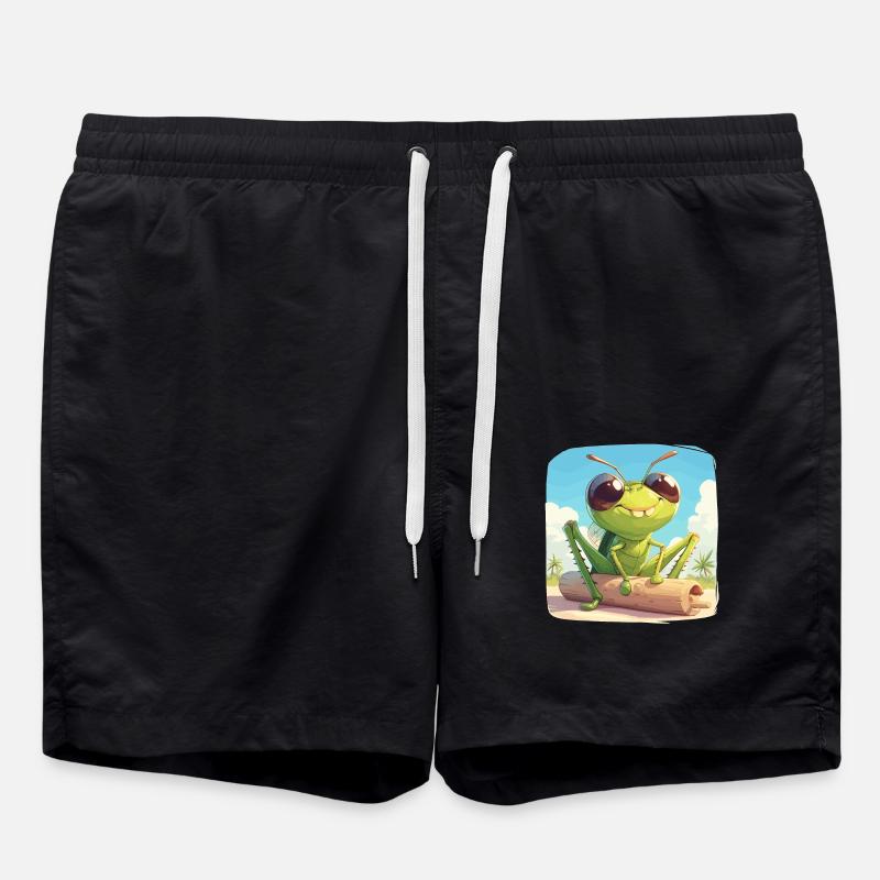 Grilling Grilling - Swim Trunks - black