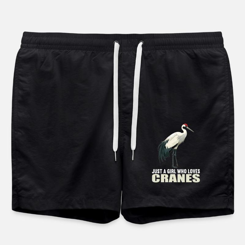 Grues Grues - Short de bain - noir