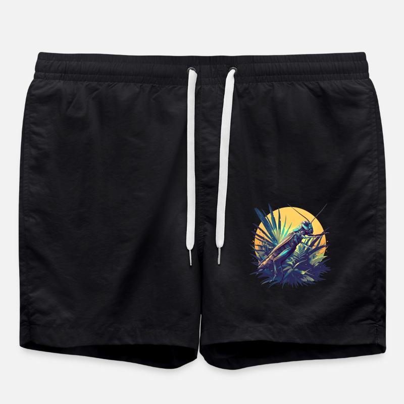 Grilling Grilling - Swim Trunks - black