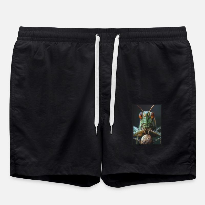 Grilling Grilling - Swim Trunks - black