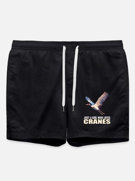 Cranes Crane - Swim Trunks - black