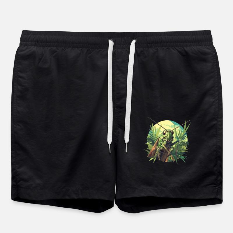 Grilling Grilling - Swim Trunks - black