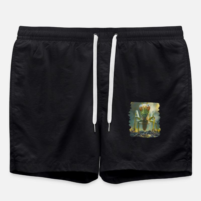 Grillades Grillades - Short de bain - noir