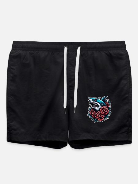 Requin - Short de bain - noir