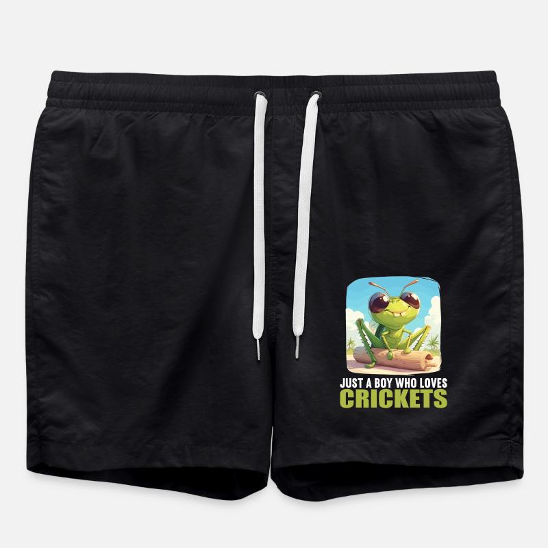 Grillades Grillades - Short de bain - noir