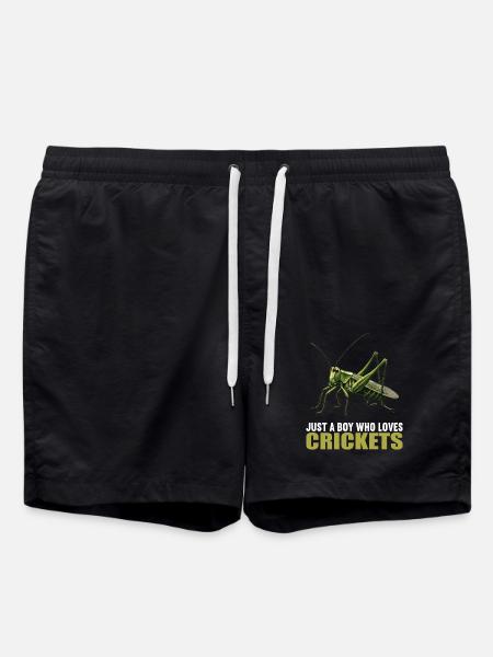 Grilling Grilling - Swim Trunks - black