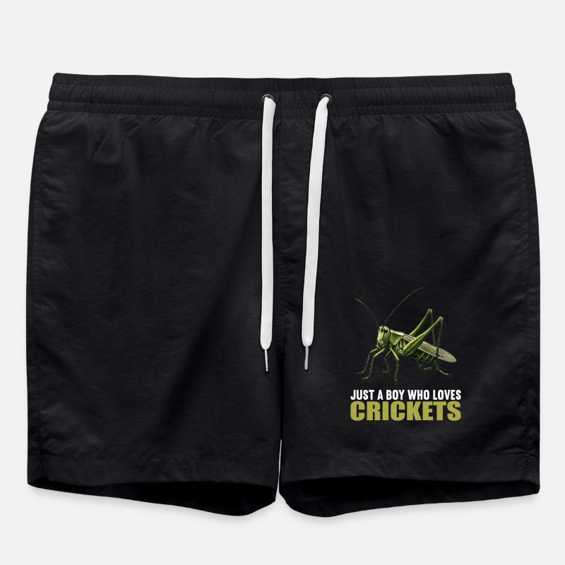 Grilling Grilling - Swim Trunks - black