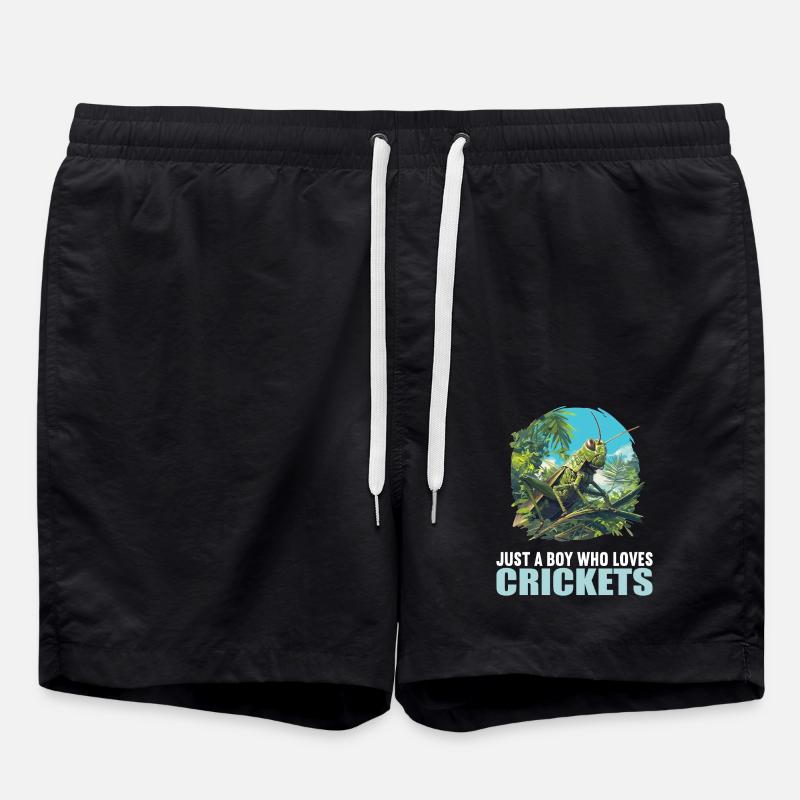 Grilling Grilling - Swim Trunks - black