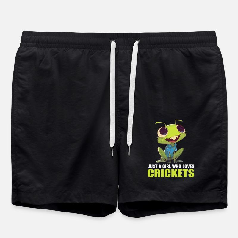 Grilling Grilling - Swim Trunks - black