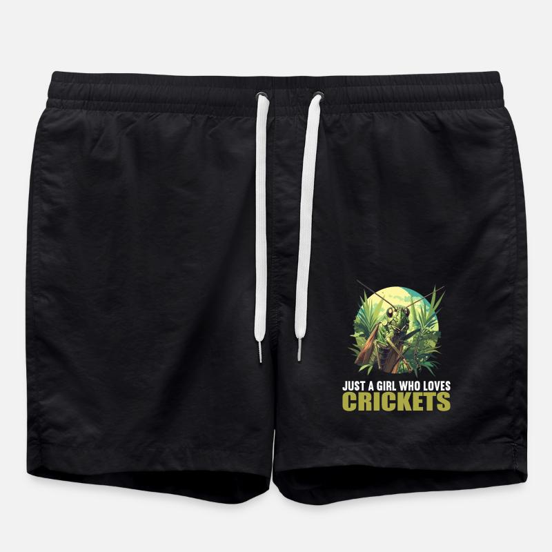 Grillen Grille - Badeshorts - Schwarz
