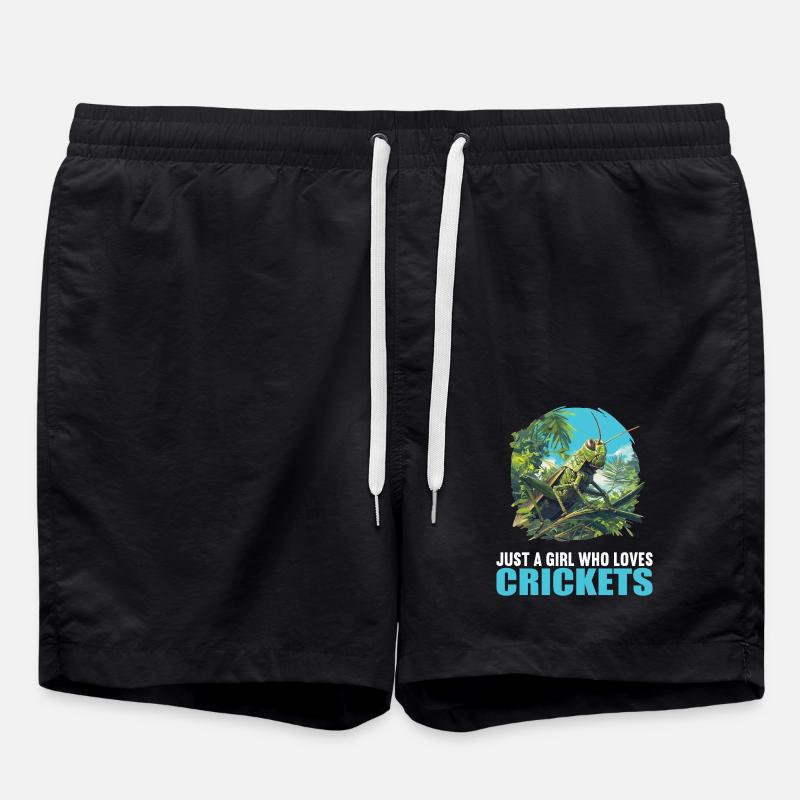 Grillades Grillades - Short de bain - noir