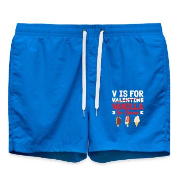 Glace à la vanille Cream Lover - Short de bain - cobalt blue - Devant