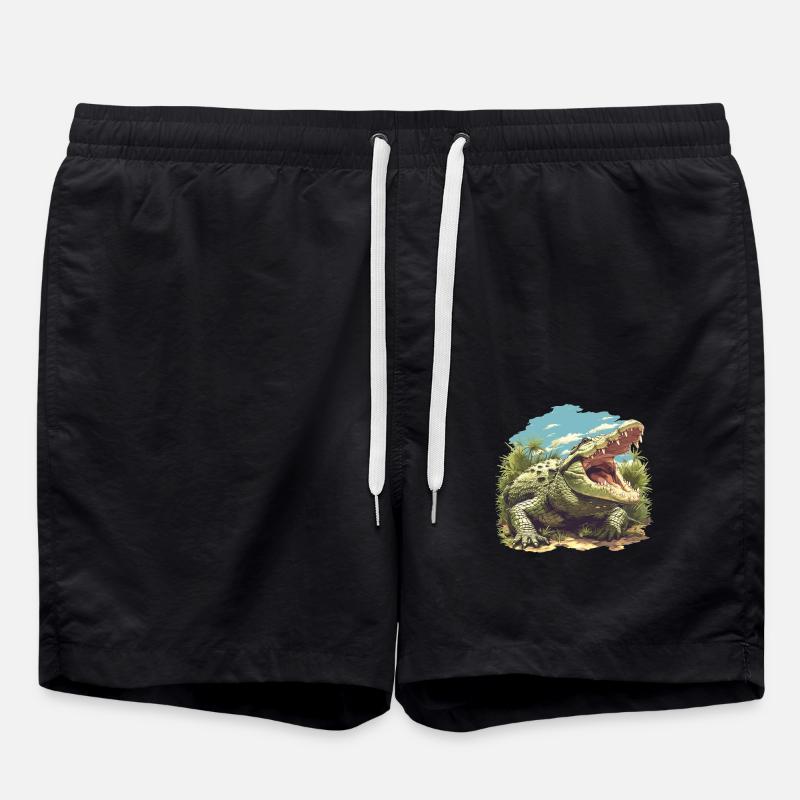 Crocodiles Crocodile - Short de bain - noir
