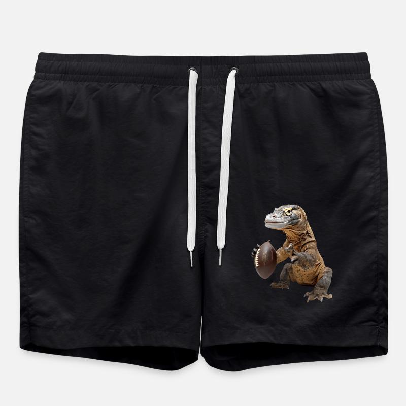 Komodo Dragon Football - Short de bain - noir