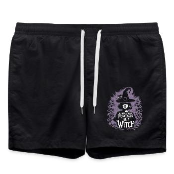 Sorcellerie pour les femmes fortes - Short de bain - noir - Devant - AI Model Male 185 light (185cm)