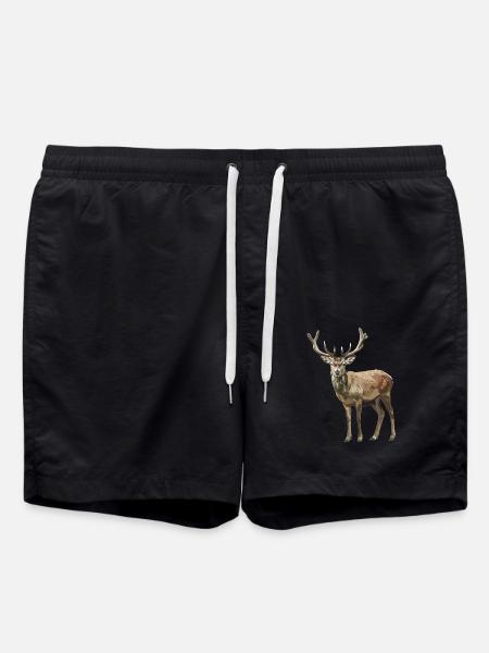 Deer Deer - Swim Trunks - black