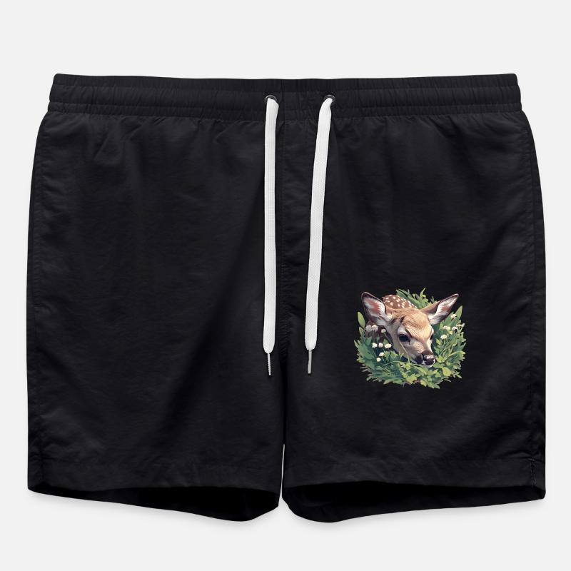 Cerf Cerf - Short de bain - noir