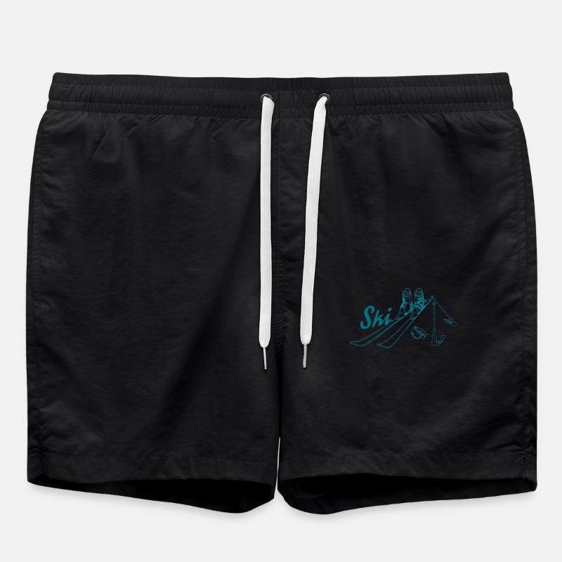 Ski-Ausrüstung Équipement de ski - Short de bain - noir