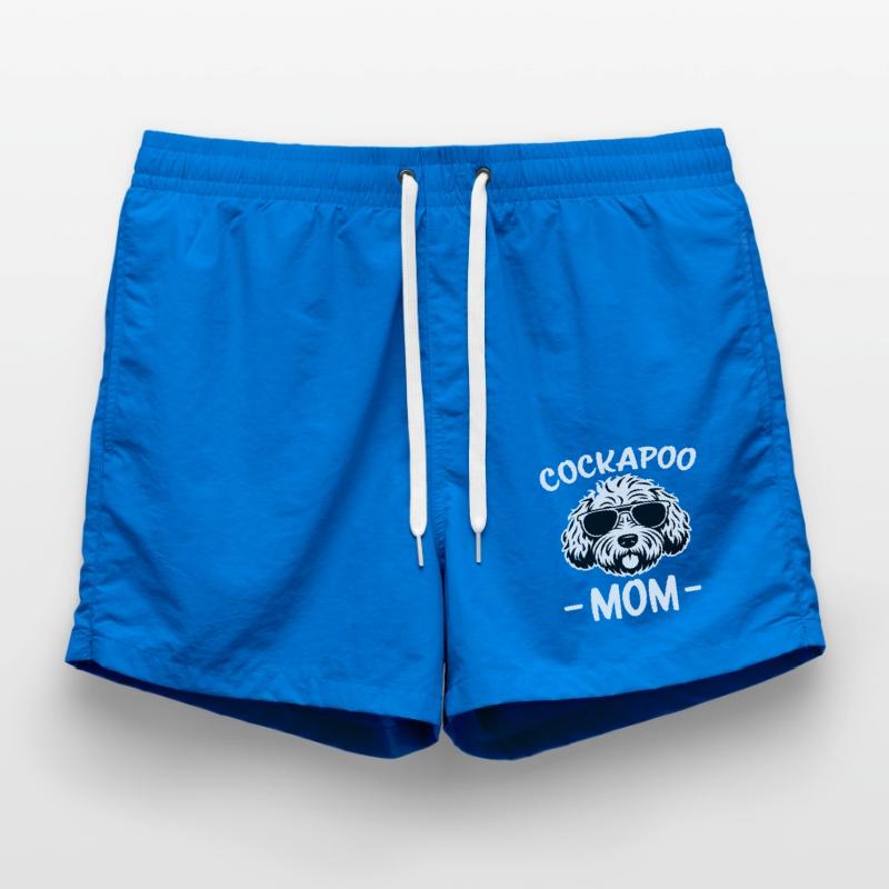 Cockapoo Spruch Mama Lustiges Cockapoo Geschenk Badeshorts