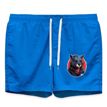 Diable de Tasmanie - Short de bain - cobalt blue - Devant