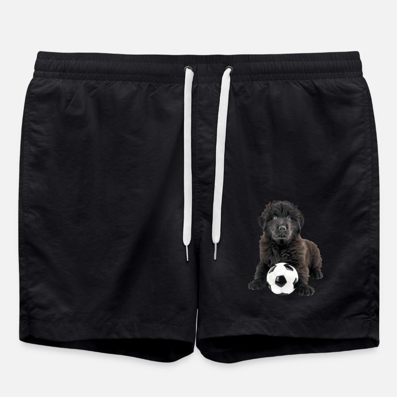 Newfoundland - Swim Trunks - black