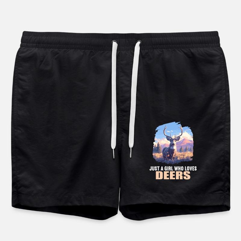 Cerf Cerf - Short de bain - noir
