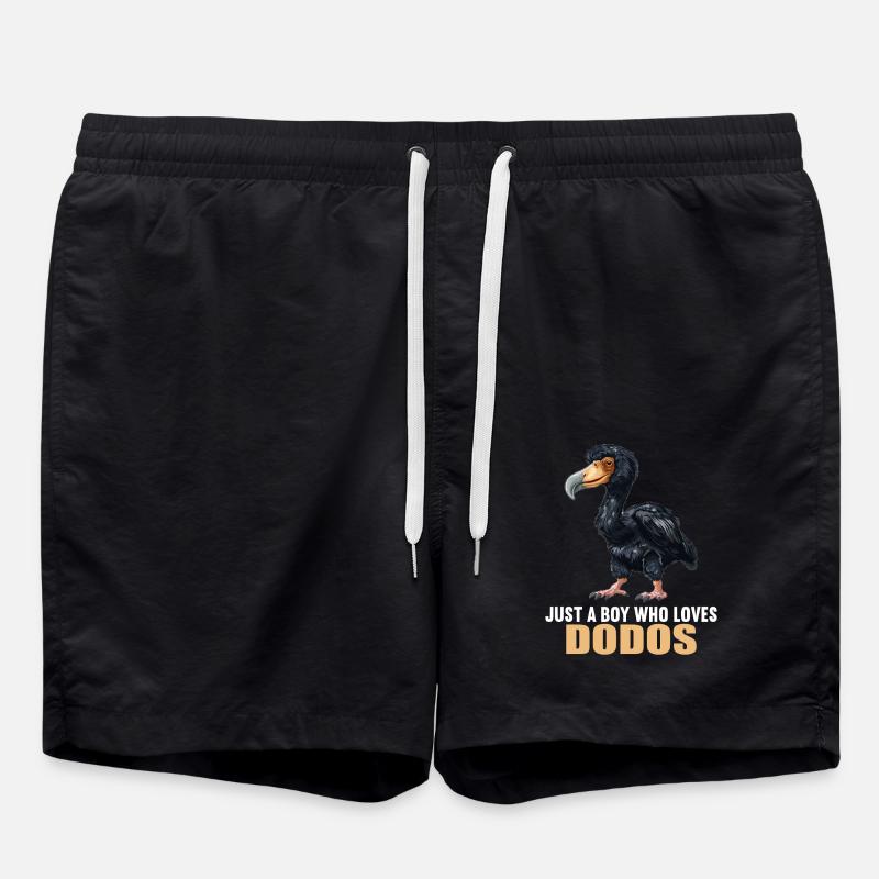 Dodos Dodo - Badeshorts - Schwarz