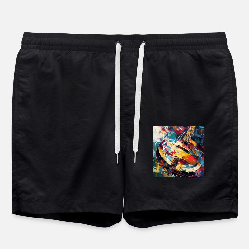 Banjo - Swim Trunks - black