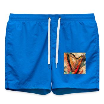 Harpe - Short de bain - cobalt blue - Devant