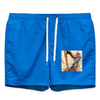 Harpe - Short de bain - cobalt blue - Devant