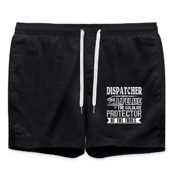 Dispatcher Things About Dispatcher - Swim Trunks - black - Front - AI Model Male 185 light (185cm)