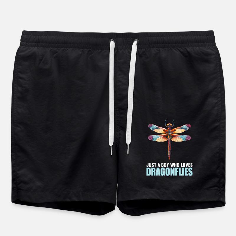 Libellules Libellule - Short de bain - noir