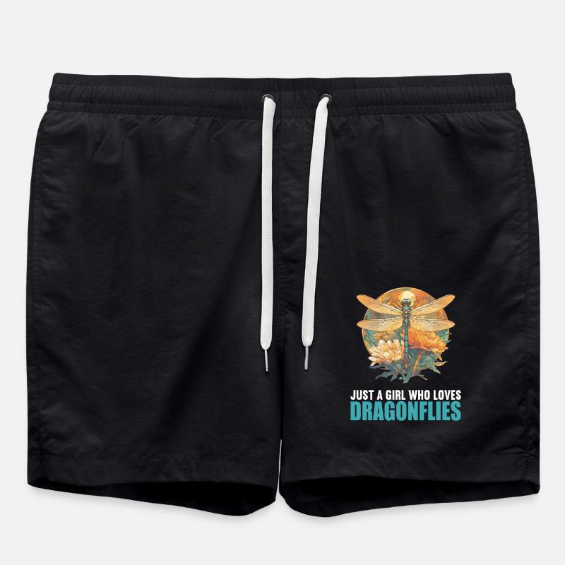Libellules Libellule - Short de bain - noir