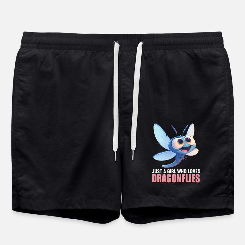 Libellules Libellule - Short de bain - noir