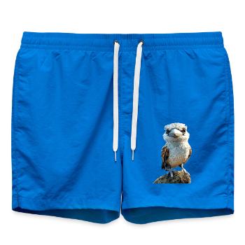Kookaburra Hunter lit Hans Sweet Bird en riant - Short de bain - cobalt blue - Devant