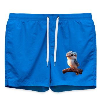 Kookaburra Hunter lit Hans Sweet Bird en riant - Short de bain - cobalt blue - Devant
