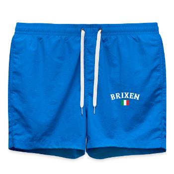 Brixen Italie Drapeau italien Italien - Short de bain - cobalt blue - Devant
