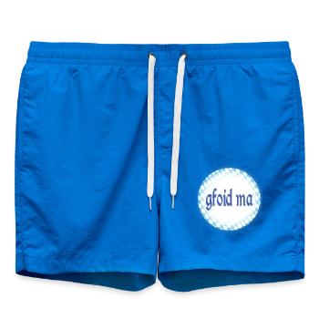 gfoid ma - Short de bain - cobalt blue - Devant