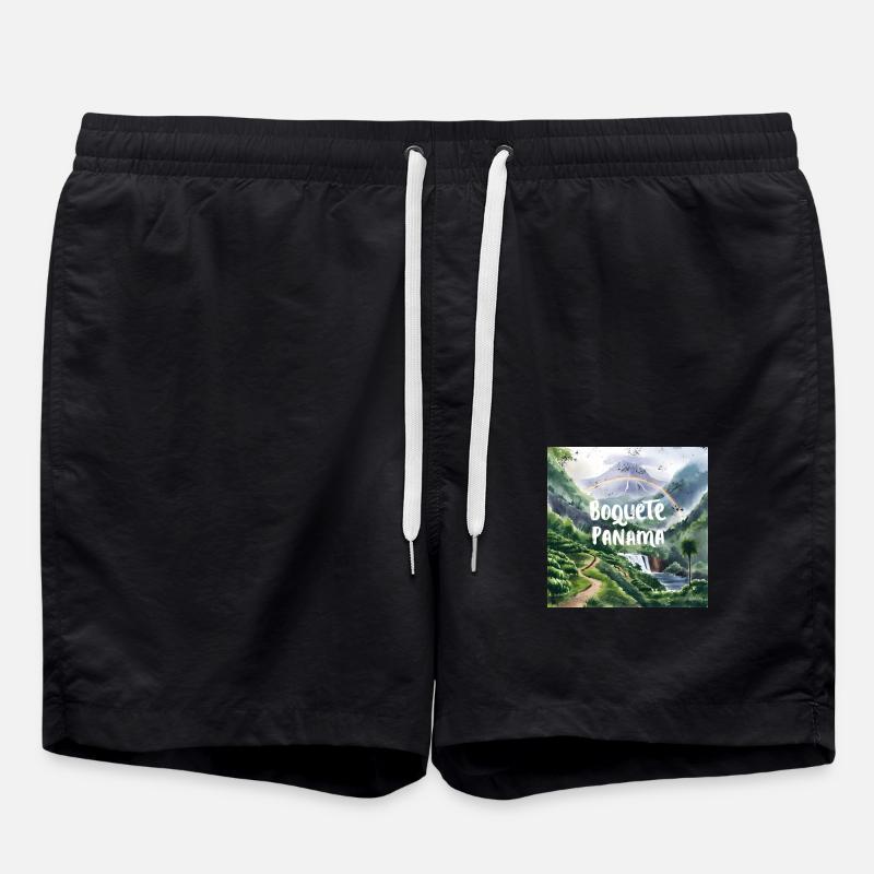 Boquete, Panama - Short de bain - noir